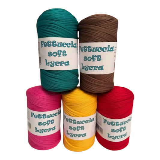 FETTUCCIA Soft Lycra  400 grammi  (~105 metri)