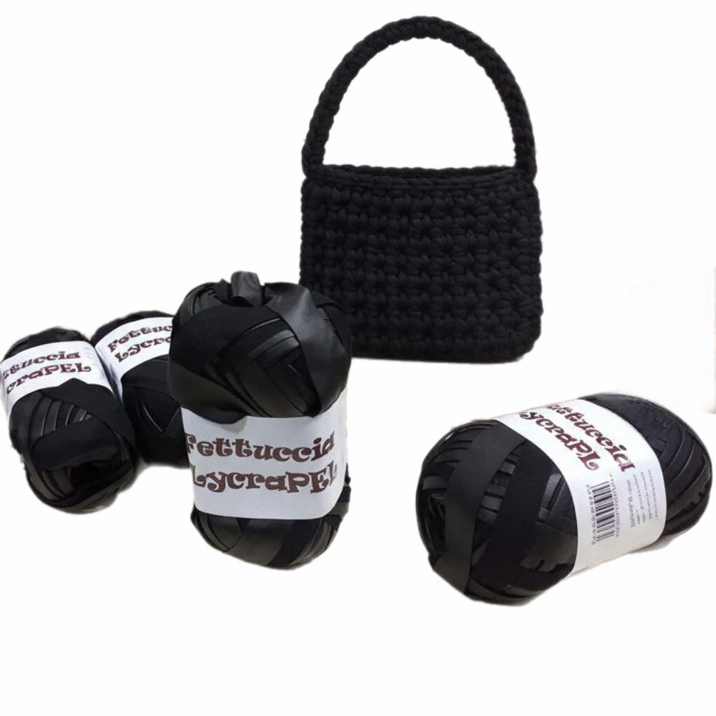 FETTUCCIA LYCRAPEL 1 GOMITOLO DA 100G 45METRI