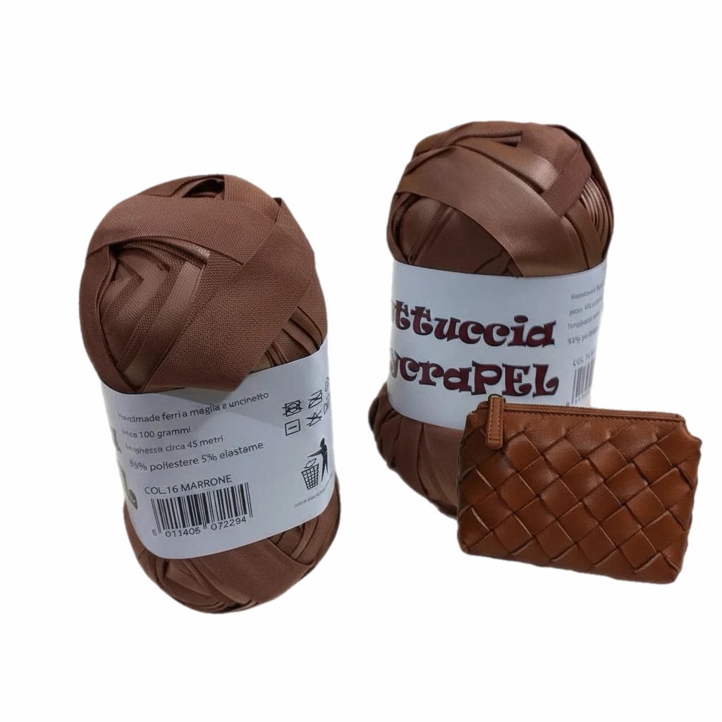 FETTUCCIA LYCRAPEL 1 GOMITOLO DA 100G 45METRI