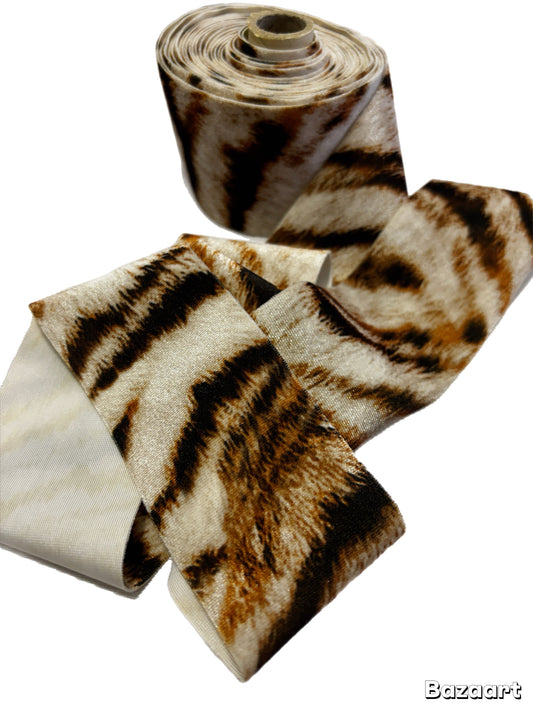 Nastro Animalier in Velluto