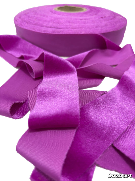 Fettuccia Pizza Velluto Lucido Ciclamino 390 Grammi