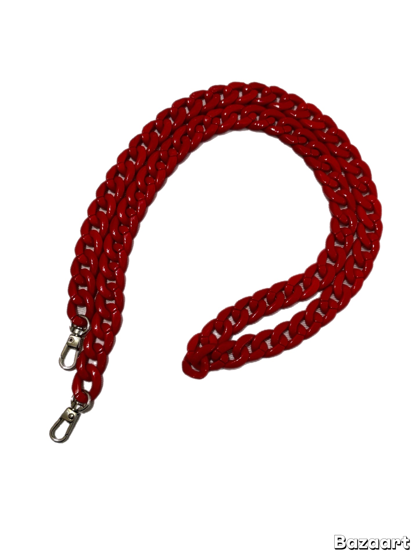 Tracolla Per Borse in Resina 100 cm