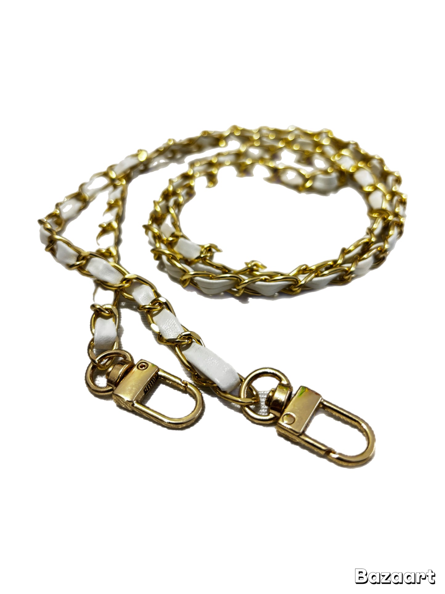 Tracolla Per Borse Metallo/Similpelle 120 cm