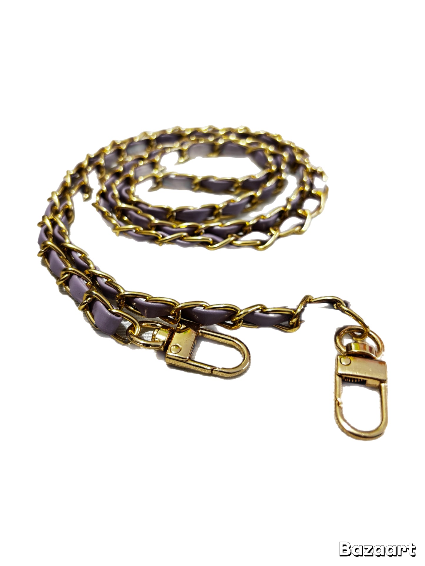 Tracolla Per Borse Metallo/Similpelle 120 cm