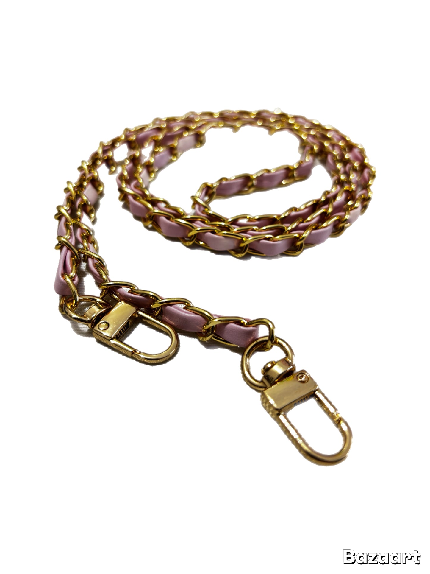 Tracolla Per Borse Metallo/Similpelle 120 cm