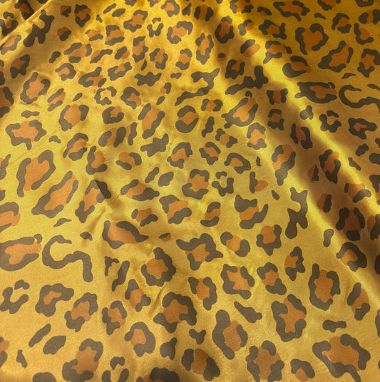 Tessuto Tigrato-Leopardato  50*140