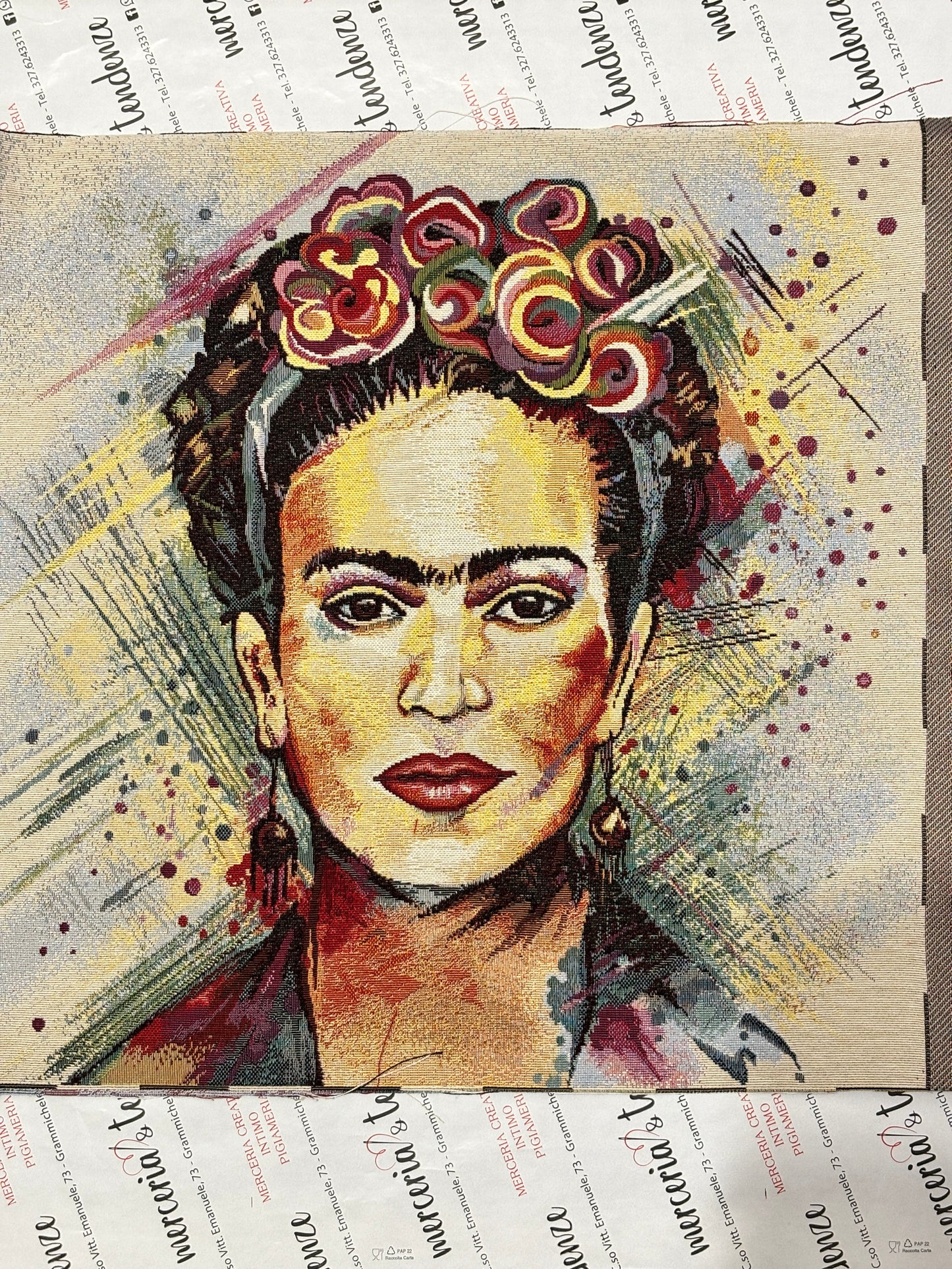 Cuscino Gobelin Frida