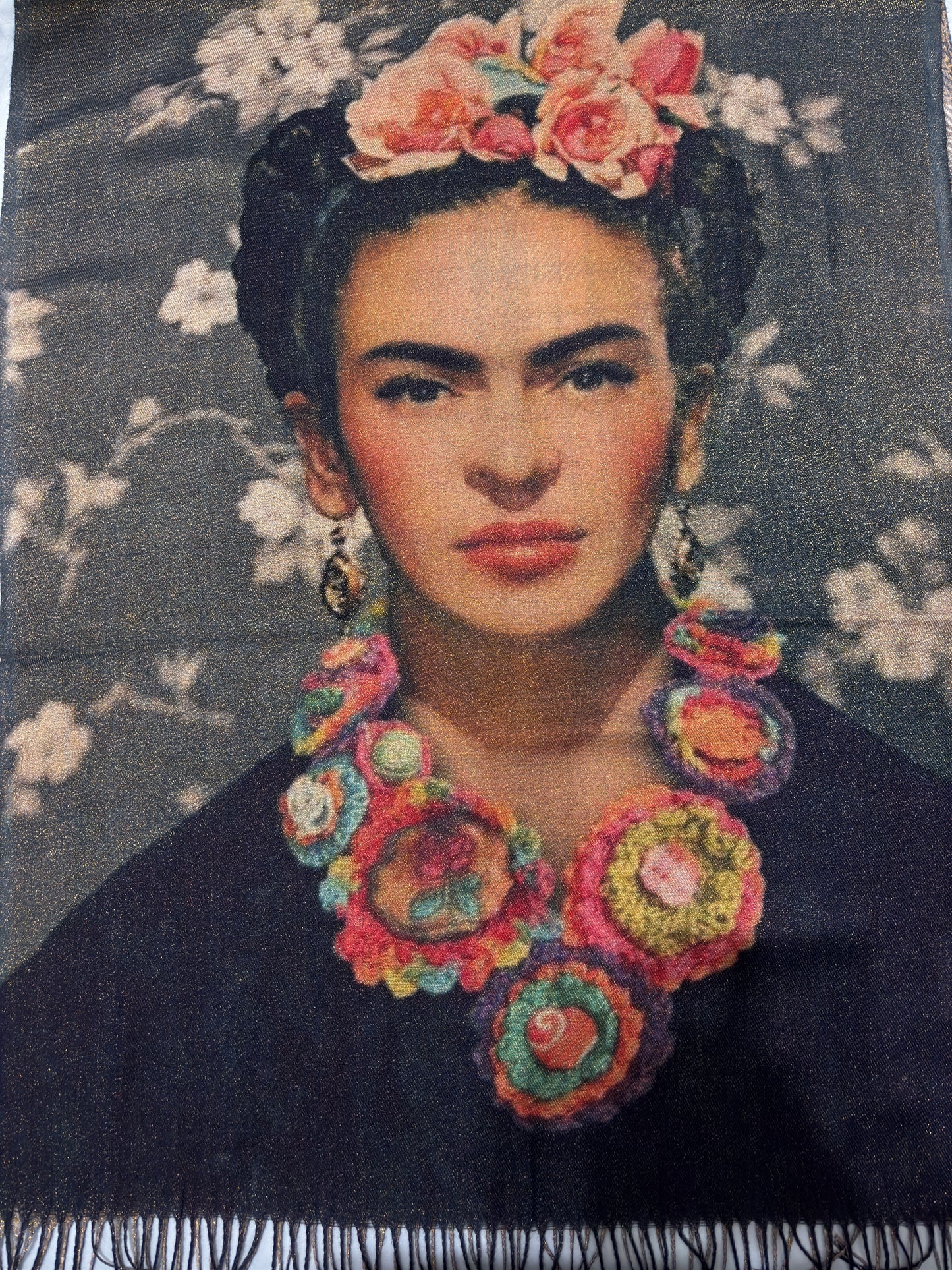 Sciarpa Double face Frida