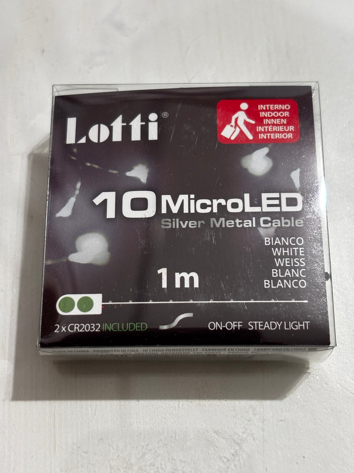 10 Micro LEDs