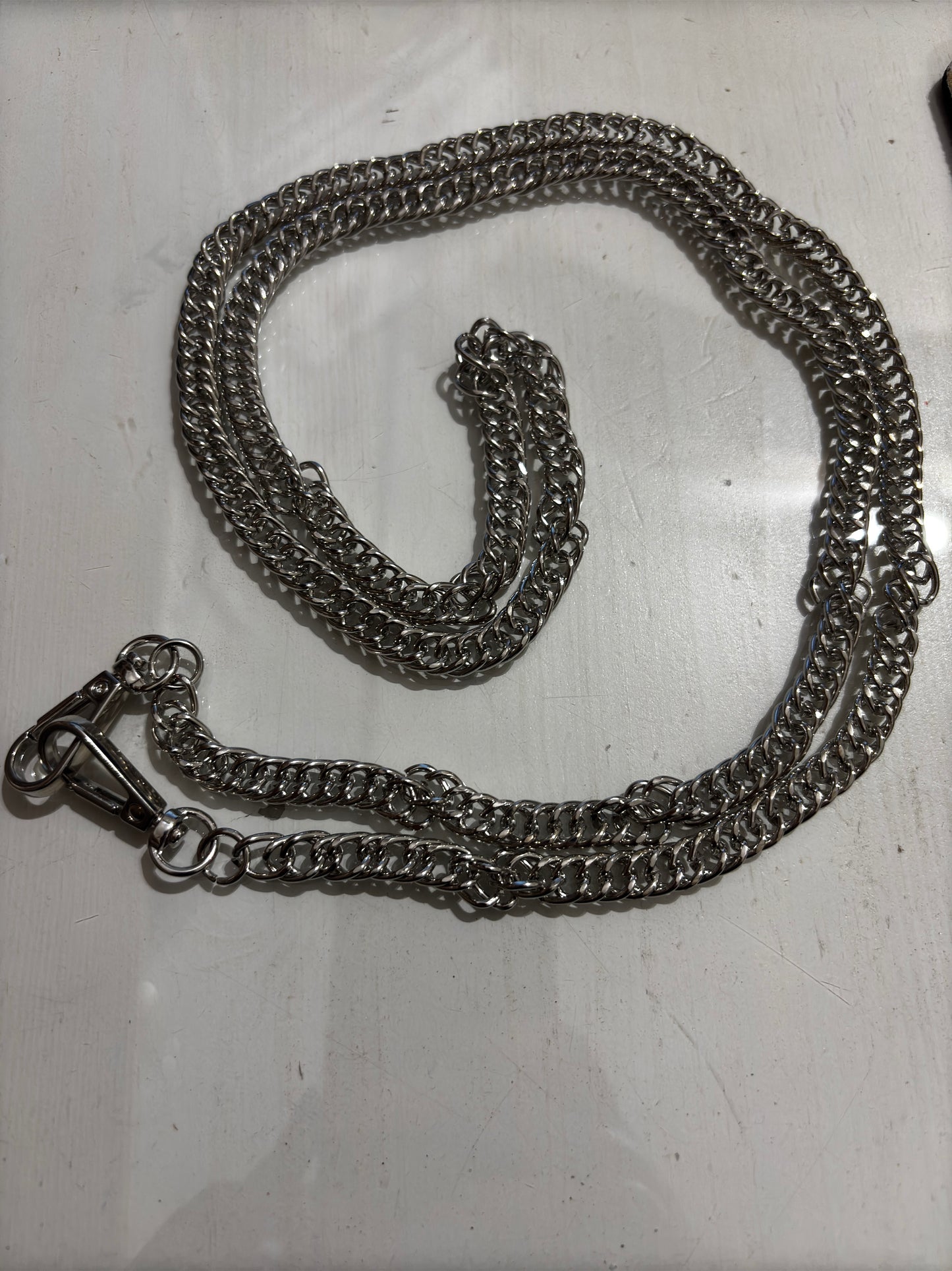 Cadena de hombro para bolso (plana)