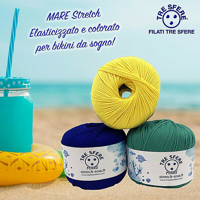 Mare stretch 100% poliammide microfibra 50 gr