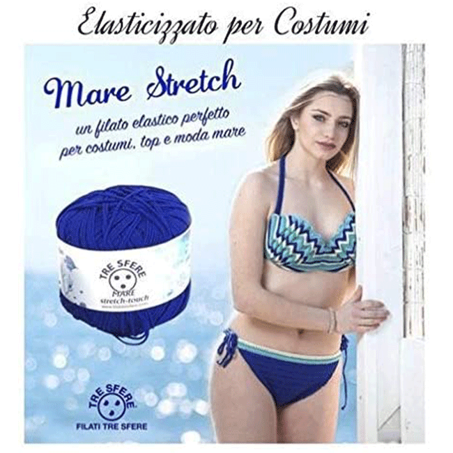 Mare stretch 100% poliammide microfibra 50 gr