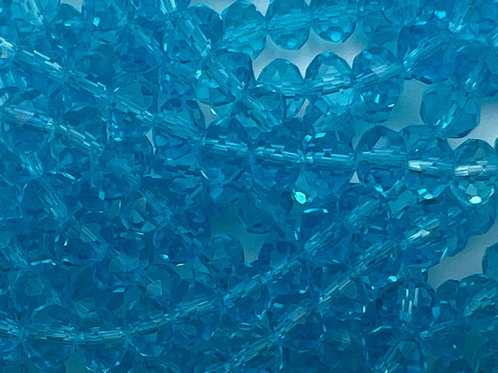 PERLINE CRYSTAL YURY 8MM Buste da 325 pz