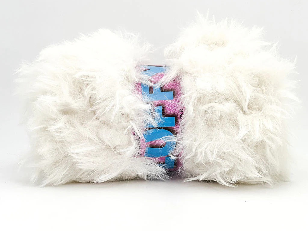 Set Borsa Fluffy composto da pellica +manico+cordino