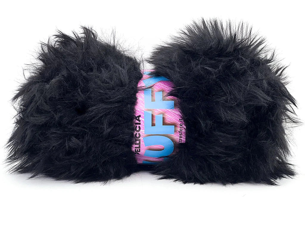 Set Borsa Fluffy composto da pellica +manico+cordino