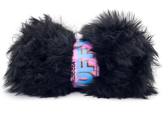 Set Borsa Fluffy composto da pellica +manico+cordino