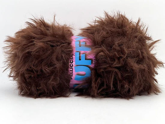 Set Borsa Fluffy composto da pellica +manico+cordino