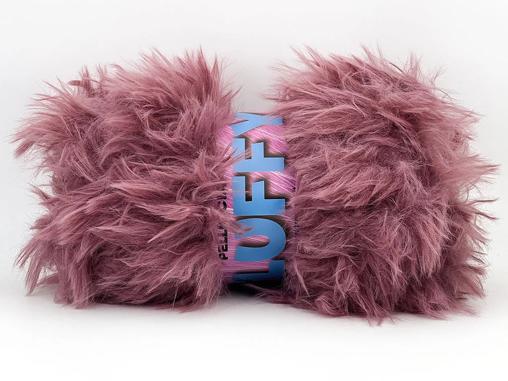 Set Borsa Fluffy composto da pellica +manico+cordino