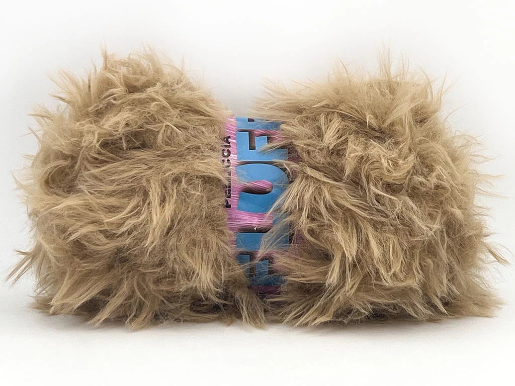 Set Borsa Fluffy composto da pellica +manico+cordino