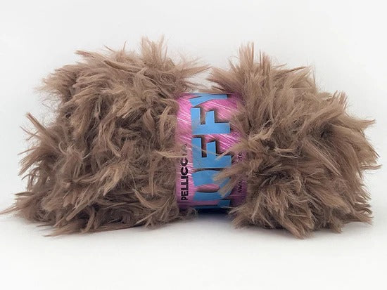 Set Borsa Fluffy composto da pellica +manico+cordino