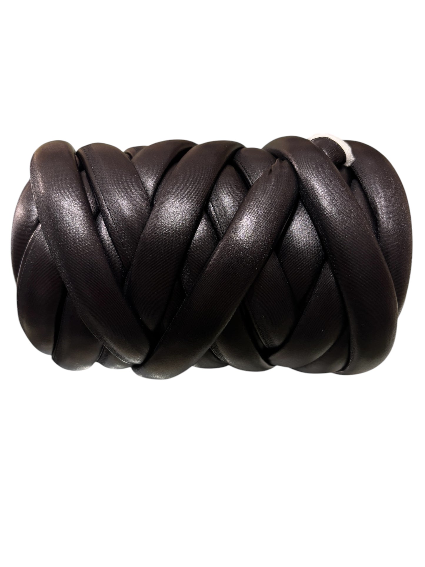 Filo Grosso Effetto Metallizzato(Marshmallow) per la creazione di borse 500g