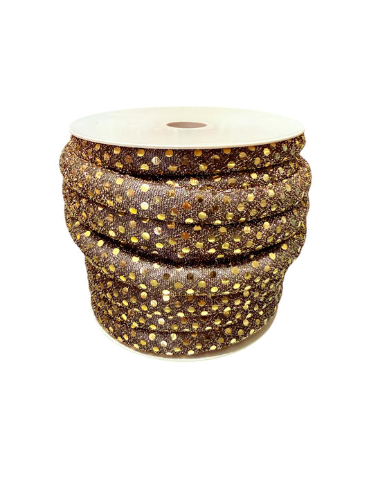 Marshmallow (filo grosso) Con Paillettes