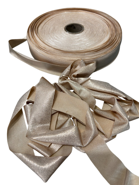 Fettuccia pizza scintillante  Beige 440 Grammi