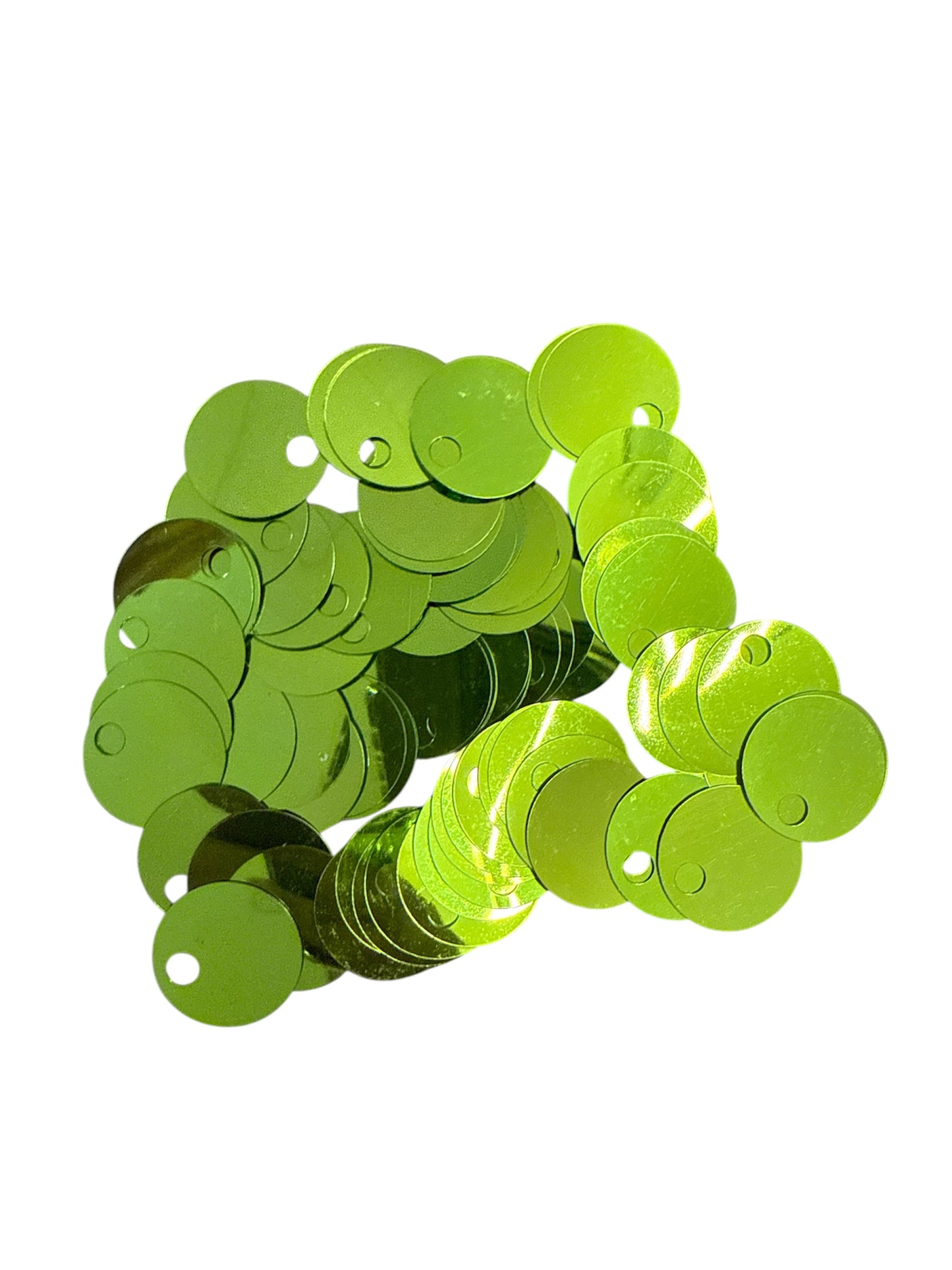 Paillettes Lisce per Borse e Creazioni - Misura ⌀ 2,5 - pacco da 20g con circa 100 pz