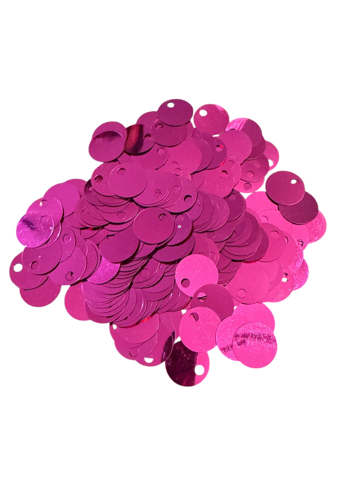 Paillettes Lisce per Borse e Creazioni - Misura ⌀ 2,5 - pacco da 20g con circa 100 pz