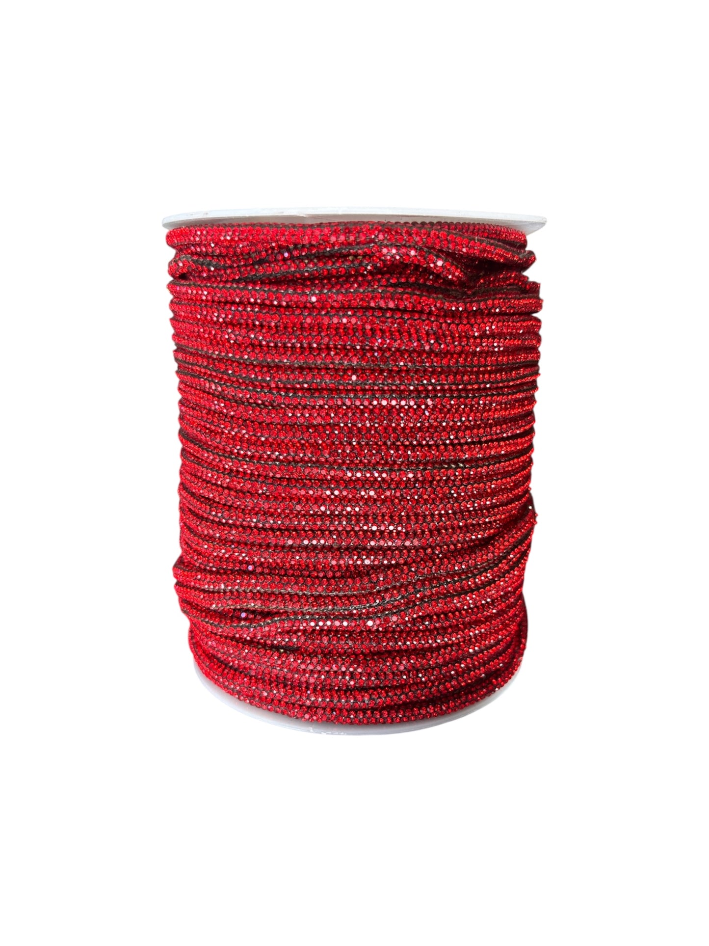 Cordino in Silicone con Strass 10 Metri