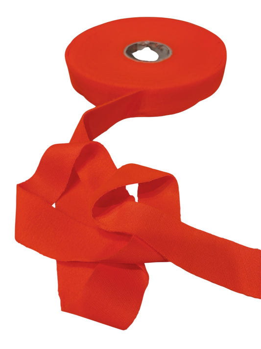 Fettuccia Pile Rosso Aranciato  120 Grammi
