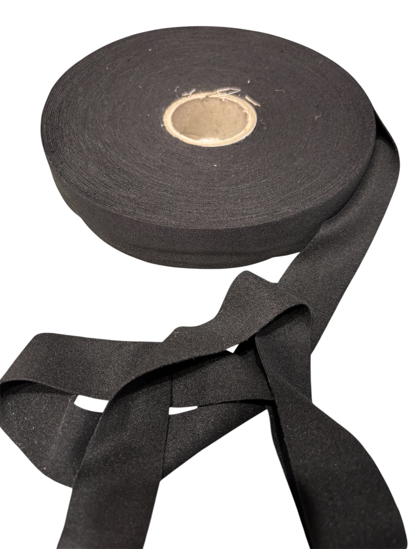 Fettuccia Pile Nero 280 Grammi