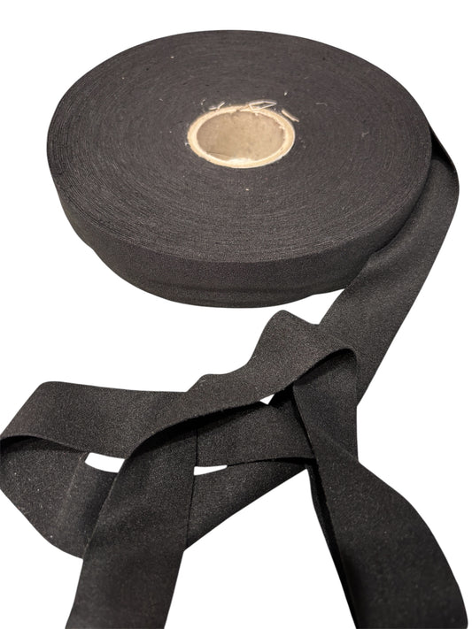 Fettuccia Pile Nero 280 Grammi