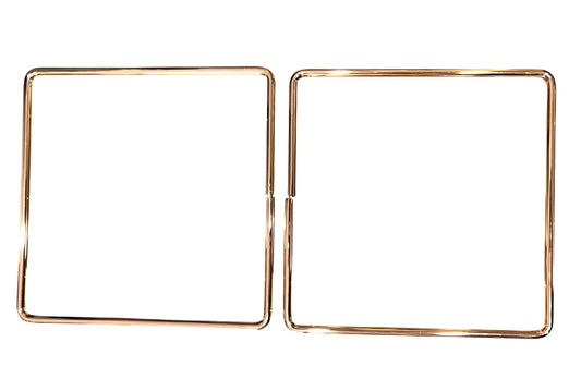 14cm Square Metal Bag Handle