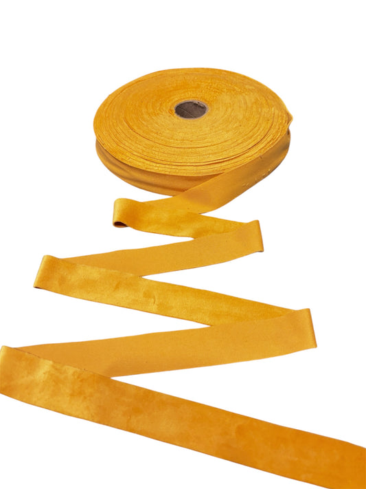 Fettuccia Pizza Velluto Giallo Ocra 320 Grammi