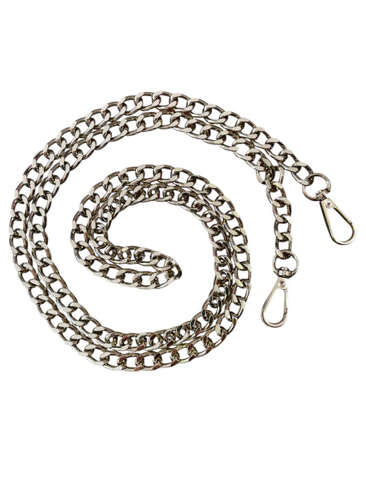 Chain with narrow links for bag shoulder strap Art. 1012