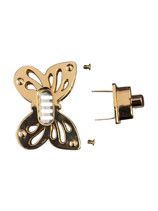 Metal Closure for Butterfly Bags