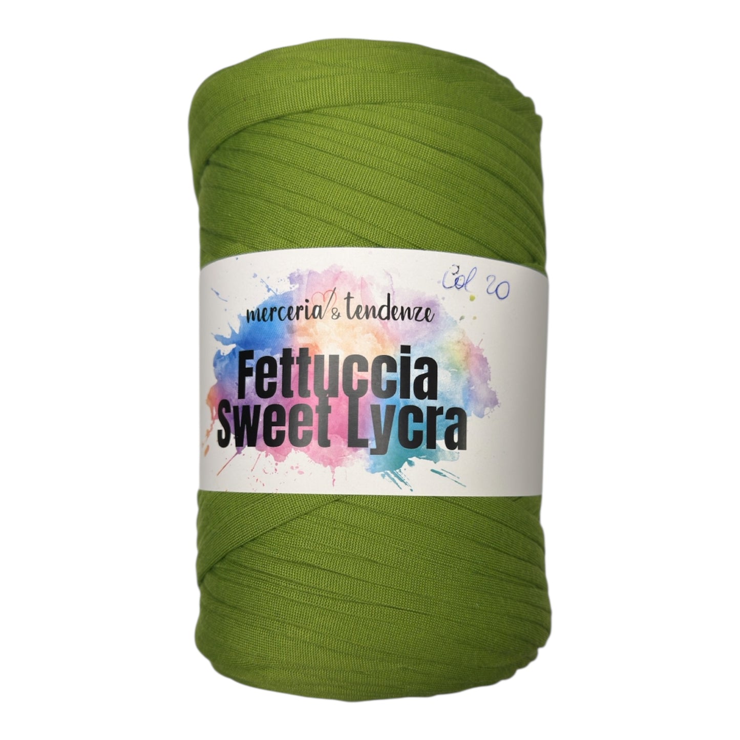FETTUCCIA Sweet Lycra  400 grammi  (~105 metri)