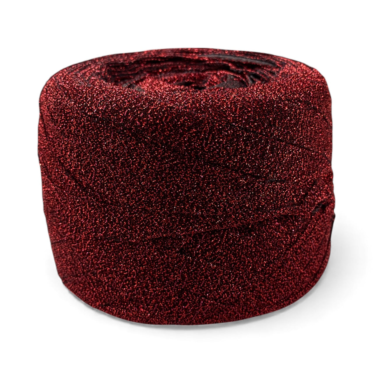 Fettuccia piatta Lurex Brillante 15 mm – 120 metri  – Ideale per Borse, Tracolle e Accessori