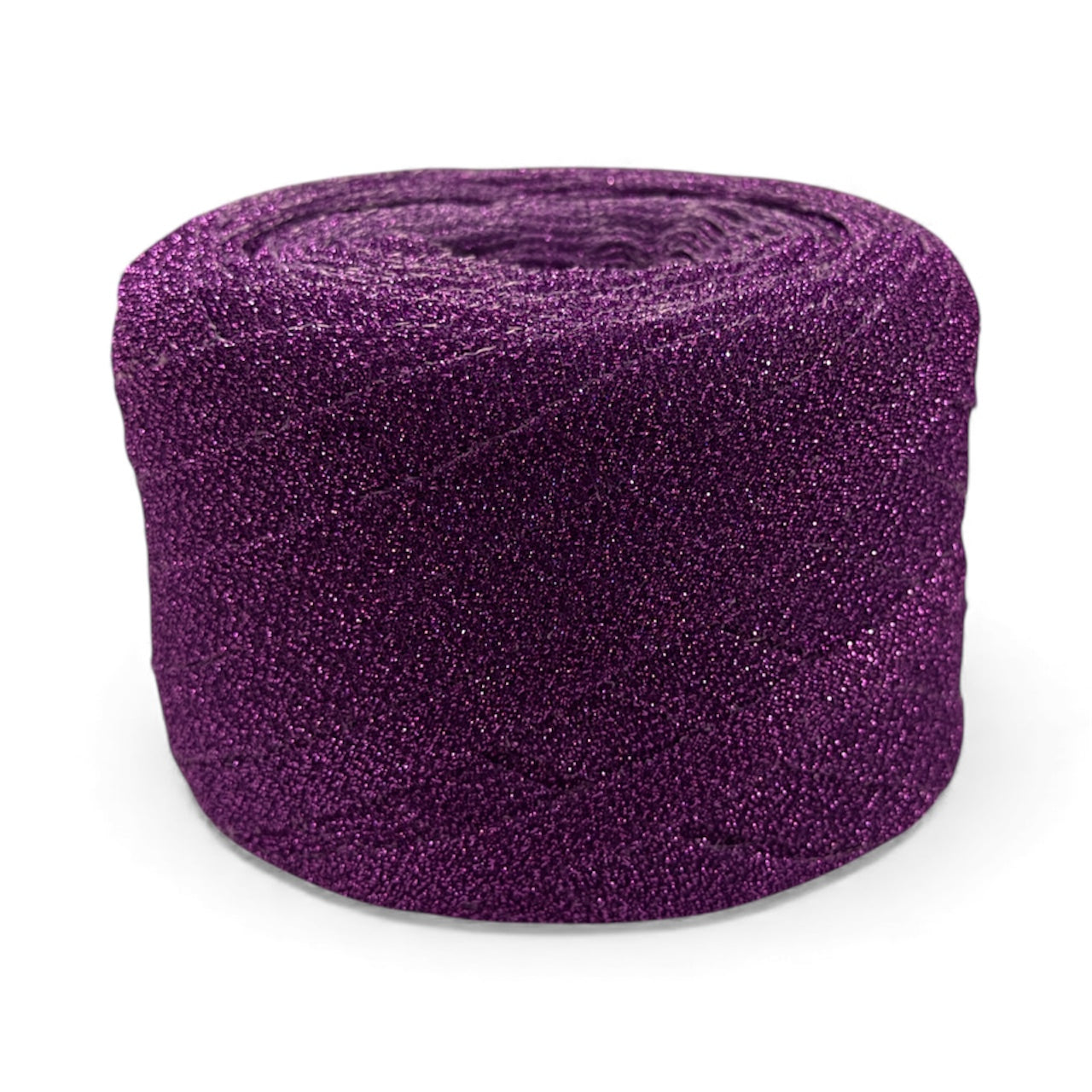 Fettuccia piatta Lurex Brillante 15 mm – 120 metri  – Ideale per Borse, Tracolle e Accessori