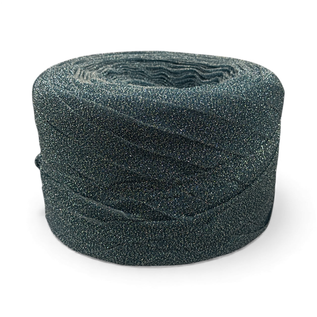 Fettuccia piatta Lurex Brillante 15 mm – 120 metri  – Ideale per Borse, Tracolle e Accessori