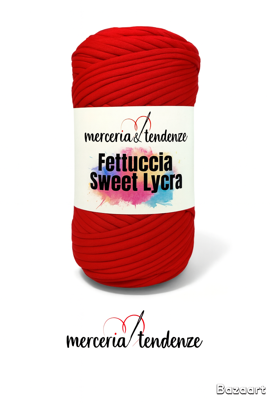 FETTUCCIA Sweet Lycra  400 grammi  (~105 metri)