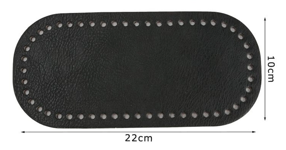 Fondo per Borse 22x10 cm Base in Ecopelle