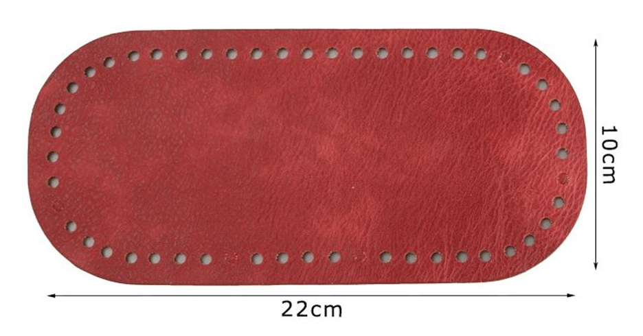 Fondo per Borse 22x10 cm Base in Ecopelle
