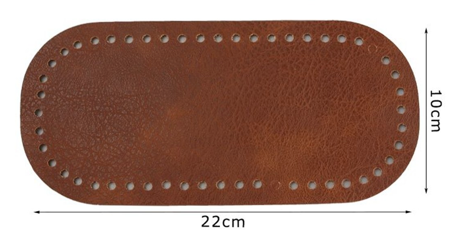 Fondo per Borse 22x10 cm Base in Ecopelle