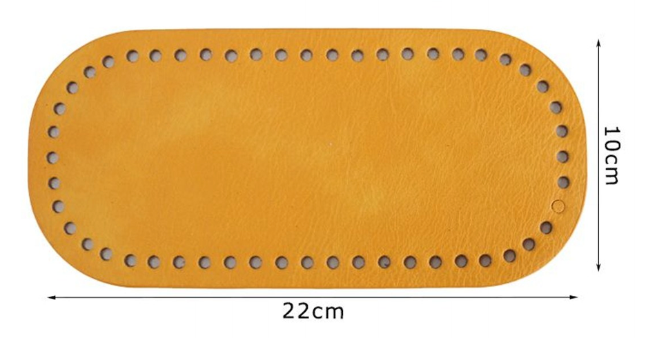 Fondo per Borse 22x10 cm Base in Ecopelle