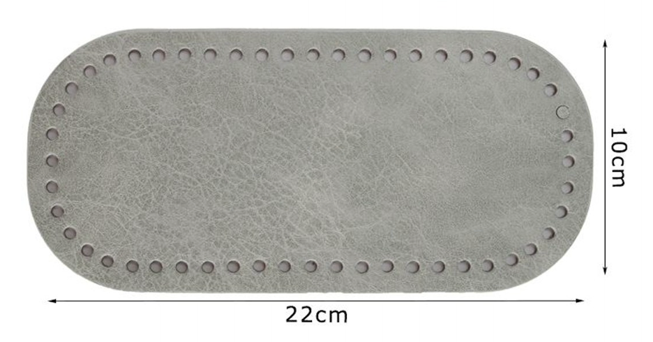Fondo per Borse 22x10 cm Base in Ecopelle