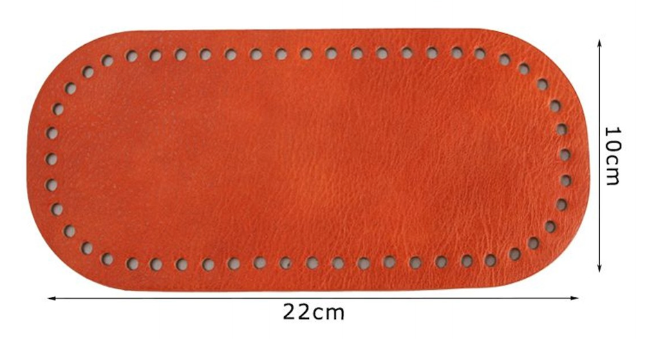 Fondo per Borse 22x10 cm Base in Ecopelle