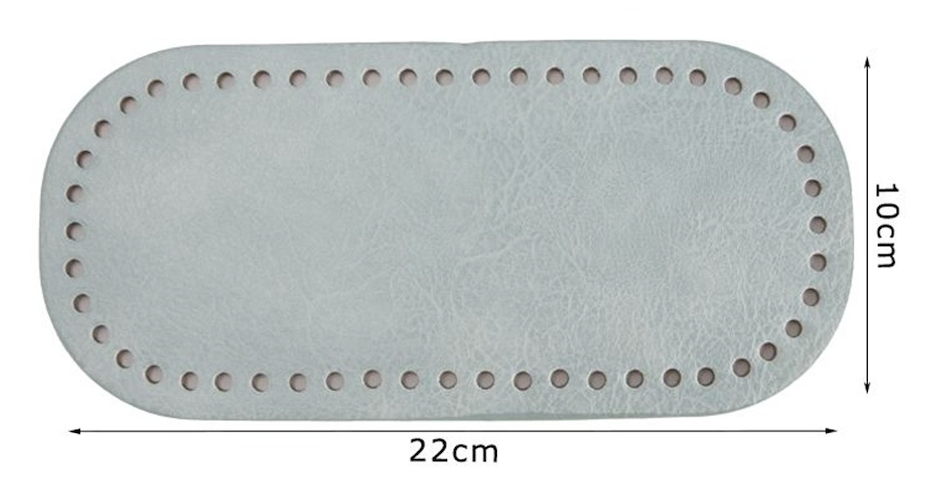 Fondo per Borse 22x10 cm Base in Ecopelle