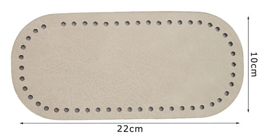 Fondo per Borse 22x10 cm Base in Ecopelle